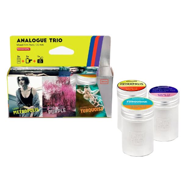 LomoChrome Analogue Trio 100-400/36 LomoChrome Analogue Trio 100-400/36